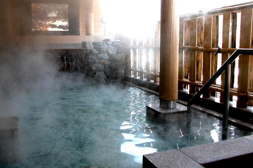 Hotel 天然 Weni Baiwagō no Tang Shirakawa  Zewnętrze zdjęcie