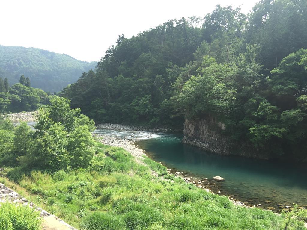 Hotel 天然 Weni Baiwagō no Tang Shirakawa  Zewnętrze zdjęcie