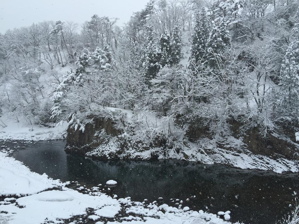 Hotel 天然 Weni Baiwagō no Tang Shirakawa  Zewnętrze zdjęcie