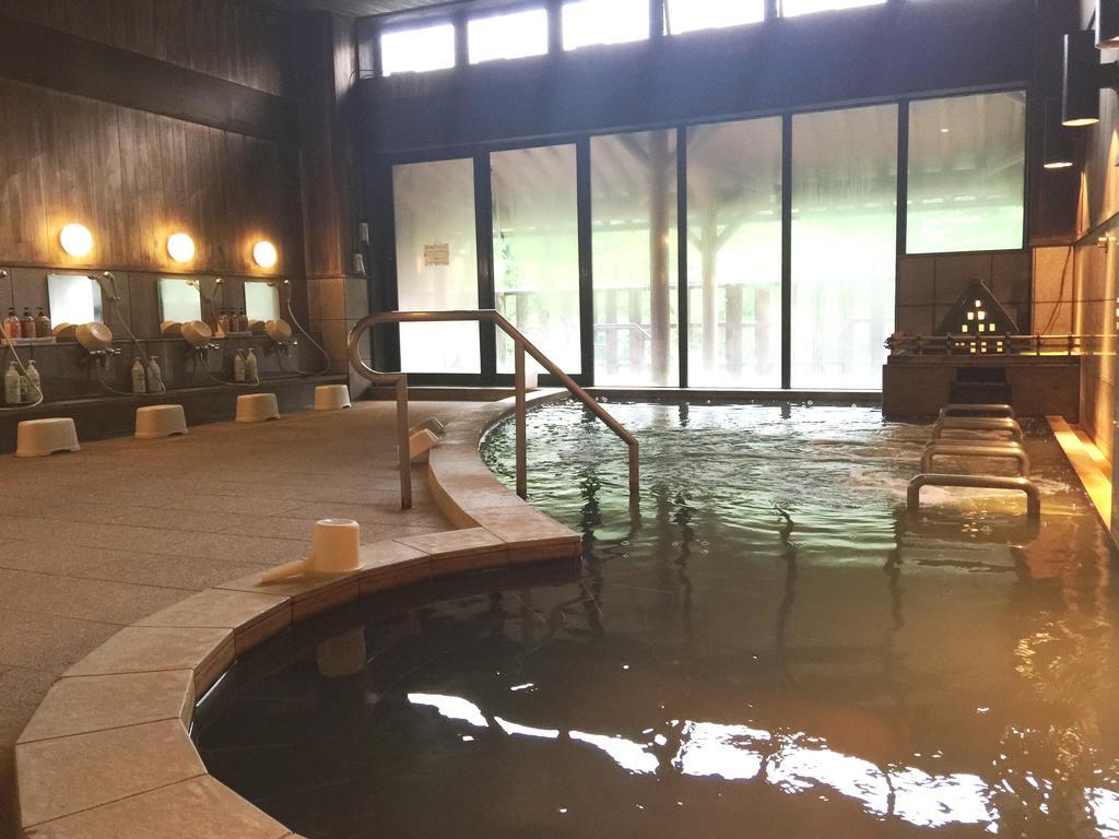 Hotel 天然 Weni Baiwagō no Tang Shirakawa  Zewnętrze zdjęcie