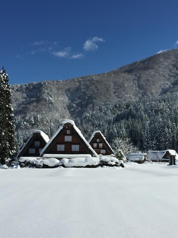 Hotel 天然 Weni Baiwagō no Tang Shirakawa  Zewnętrze zdjęcie