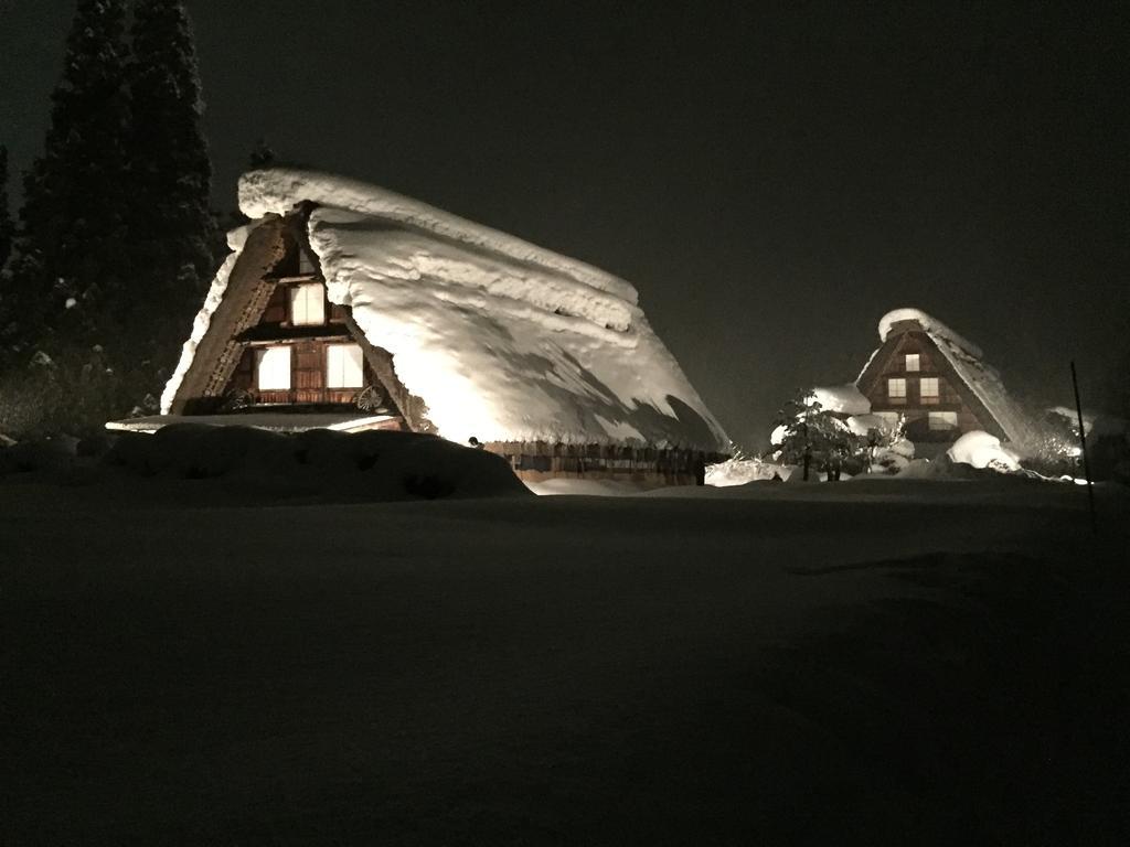 Hotel 天然 Weni Baiwagō no Tang Shirakawa  Zewnętrze zdjęcie