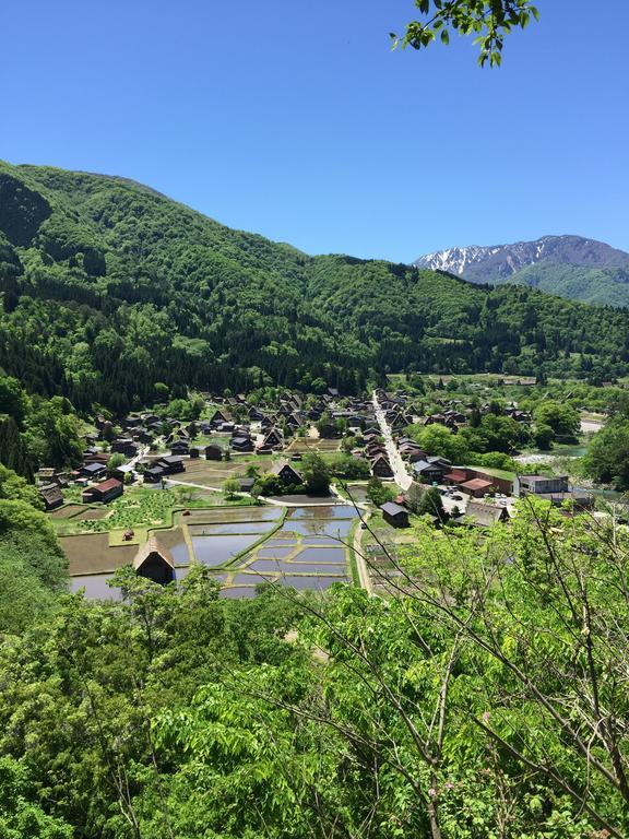 Hotel 天然 Weni Baiwagō no Tang Shirakawa  Zewnętrze zdjęcie